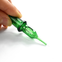 YaBa Tattoo Supplier Newest Membrane System MVP Green Tattoo Needles Disposable Cartridges